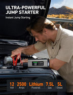 AstroAI Portable Car Battery Jump Starter - Image 4