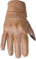 Leather Motorcycle Gloves with Adjustable Fitting Bike Riding Gloves - Image 5