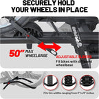 Young E-Bike Rack Hitch Mount Platform Style - Image 5