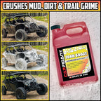 Foam Boost Off-Road & ATV Wash Soap – Heavy Duty pH-Balanced Car Wash - Image 3