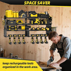 Power Tool Organizer Wall Mount - Image 5
