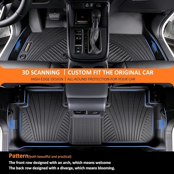 Binmotor-Floor Mats & Cargo Liner Set - Image 3