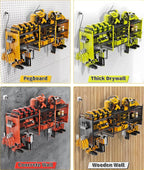 Heavy-Duty 48" Wall Mount Power Tool Organizer - Image 7