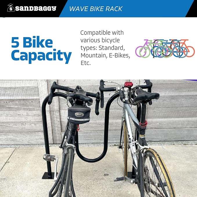 Sandbaggy Commercial Bike Racks - Image 5