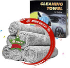 Microfiber Car Wash Cleaning Towel - Image 8
