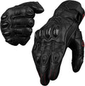J.A.G. Leather Motorcycle Gloves by JAG