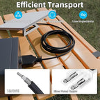 Starlink Mini Power Cable with Anderson Plug to 5.5 x 2.1mm DC Male Adapter Cord - Image 3