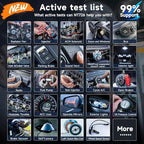 FOXWELL NT726 Bidirectional Scan Tool, All System OBD2 Scanner Diagnostic Tool - Image 6