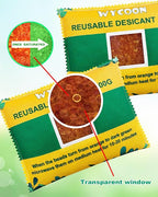Rechargeable Desiccant Pack 6 x 500g, Moisture Absorber - Image 8