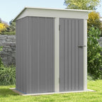 Patiowell 5x3 FT Outdoor Storage Shed, Garden Tool Shed by Patiowell