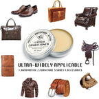 SALTY FISH All-Natural Leather Conditioner and Cleaner, Made - Image 4
