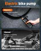 NEVERLAND Tire Inflator Portable Air Compressor - Image 8