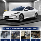 Garage Car Mat, Non-Slip Garage Floor Mat, Heavy Duty Waterproof Containment Mat - Image 6