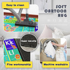 ABC Rug for Kids Playroom, Educational Learning Mat - Image 5