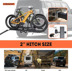 CyberRack S2 Ebike Rack, 300 lbs Capacity Foldable Bike Racks - Image 7