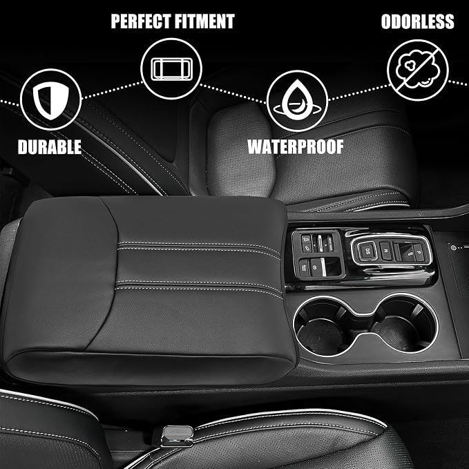 Muslogy Center Console Cover Compatible - Image 4