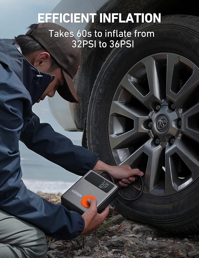 AstroAI Portable Car Jump Starter - Image 3