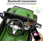 12V Kids Ride on Car Truck, Kids Electric Vehicles Car Ride on Toy w/Remote - Image 5