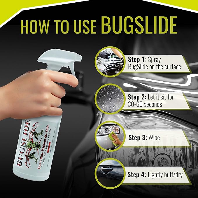 BugSlide 32 Oz Car Detailing Kit - Image 6