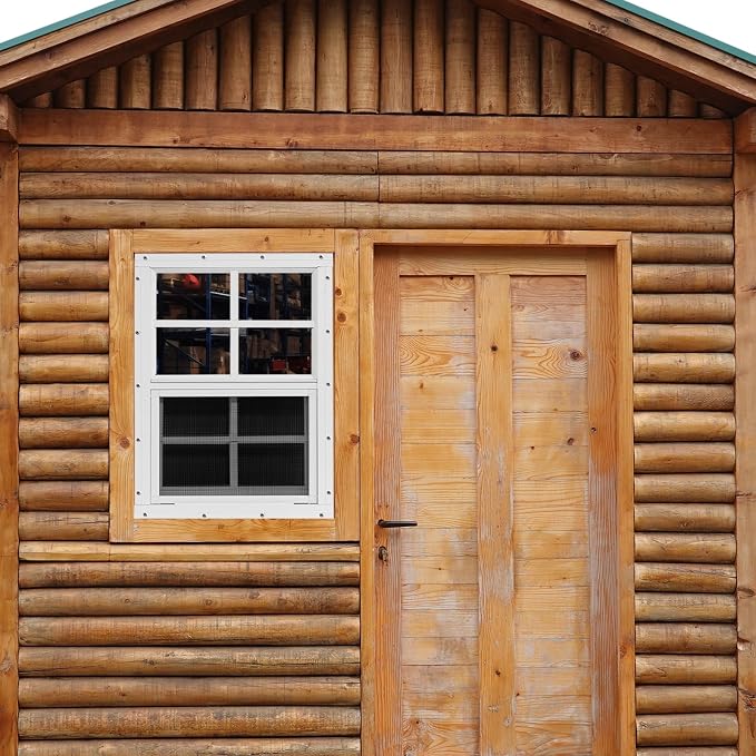 NeatiEase Upgraded Shed Windows 2 Pack, Chicken Coop - Image 6