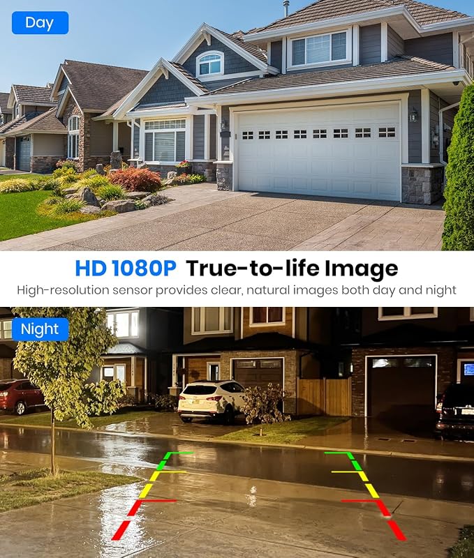 AUTO-VOX Solar Wireless Backup Camera - Image 4