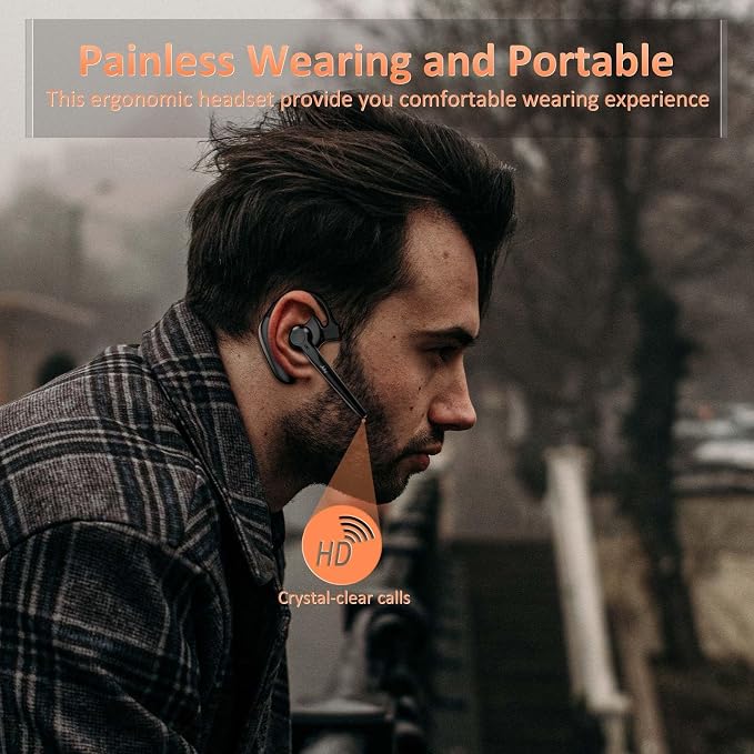 Wireless Bluetooth Headset - Image 3