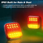 Wireless Magnetic Trailer Lights – Rechargeable LED Trailer Light Kit - Image 3