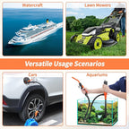 Portable Fuel Transfer Pump, Battery-Powered Siphon Pump - Image 6