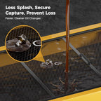 25 Gal Electric Oil Drain Pan, 110V High-Flow Pump, 9.8 FT Hose, 200 W Motor - Image 5