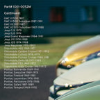 Premium Semi-Metallic Front Brake Pads Compatible - Image 6