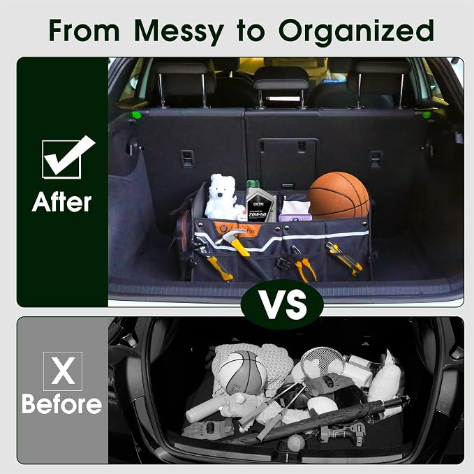 Foldable Waterproof Car Organizer - Image 7