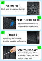 CRV Floor Mats Compatible with 2023-2026 Honda CR-V，All Weather Protection - Image 4