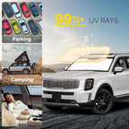 Car Windshield Sun Shade Compatible - Image 2