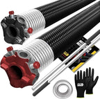 Garage Door Torsion Spring 218x1.75x26 Includes 1” Steel Bearing, Non-Slip by GASHardware