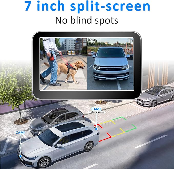 Wireless Backup Camera for Trucks - Image 2