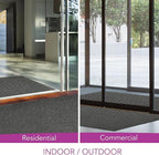 iCustomRug Spartan Weather Warrior Indoor/Outdoor Utility Ribbed Carpet Runner - Image 6