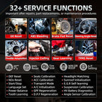 LAUNCH OBD2 Scanner CRP919X Lite, Active Tests & 32+ Reset Services - Image 3