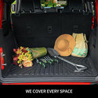 OEDRO Cargo Trunk Liner Floor Mat Fit - Image 2