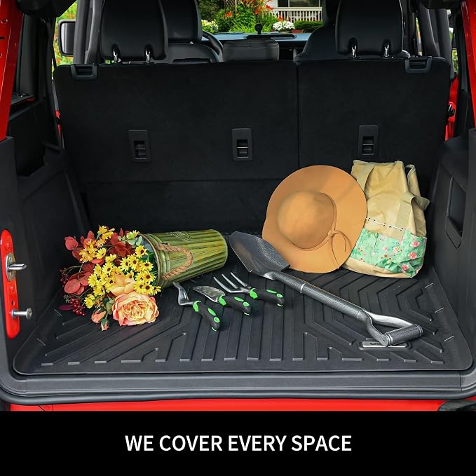 OEDRO Cargo Trunk Liner Floor Mat Fit - Image 2