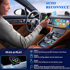 Wireless CarPlay Adapter for iPhone, 2025 Upgraded Wired to Wireless for Apple - Image 5