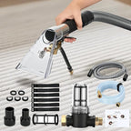 Upgraded Vacuum Cleaner Extractor Kit Compatible by GELRIUNY