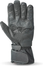 Leather Motorcycle Gloves with Adjustable Fitting Bike Riding Gloves - Image 2