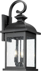 FEMILA 26" Outdoor Wall Light, Large Exterior Wall Light Fixtures, 3 Light by FEMILA