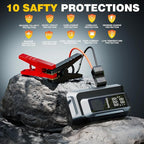 7-in-1 Jump Starter 6000A Car Jumper Starter Portable - Image 4