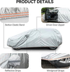7-Layer SUV Car Cover Compatible - Image 5