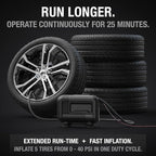 NOCO AIR10: UltraFast 10A Tire Inflator - 12V Portable Air Compressor Pump - Image 4