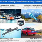 Wireless Backup Camera Ease Install - Image 3