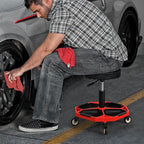 Magshion Adjustable Mechanics Stool - Image 9