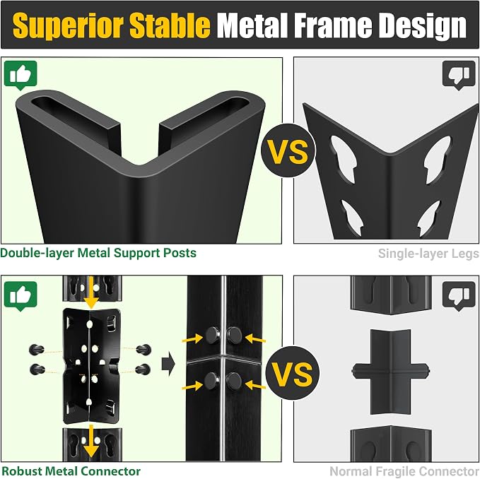 PrimeZone Heavy Duty Storage Shelves - Image 5