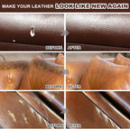 STARTSO WORLD Brown Leather & Vinyl Repair Kit - Image 6